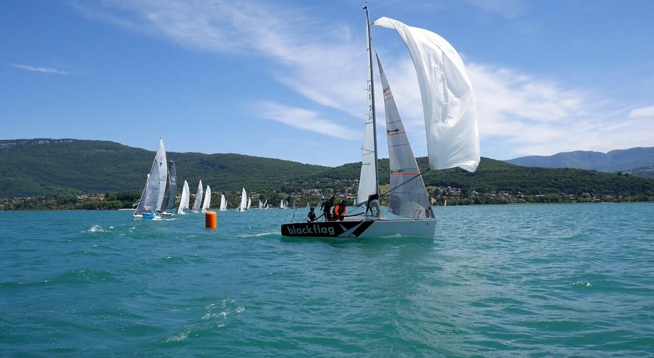 Championnat de France des Croiseurs Légers 2022 Aix les Bains Lac Bourget