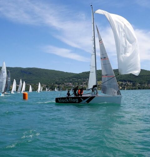 Championnat de France des Croiseurs Légers 2022 Aix les Bains Lac Bourget