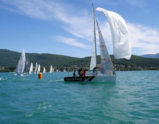 Championnat de France des Croiseurs Légers 2022 Aix les Bains Lac Bourget