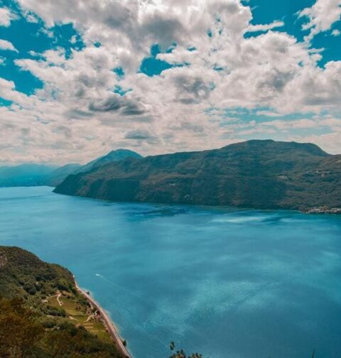 Le lac du Bourget depuis la Chambotte