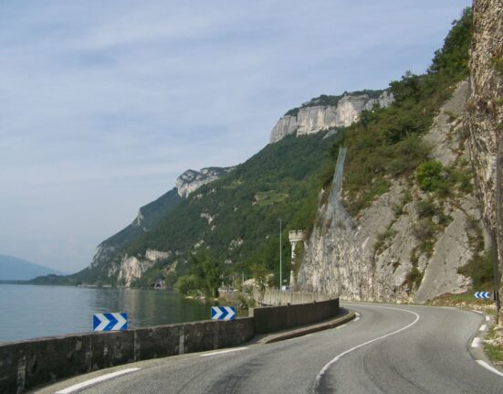 departementale_991_Lac_du_Bourget