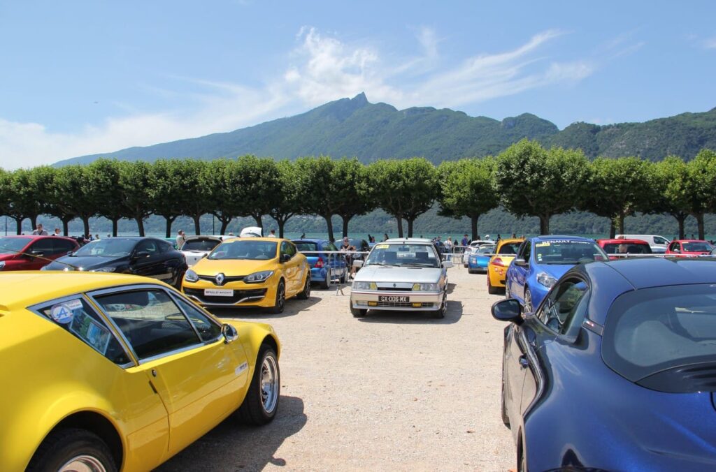 10eme rassemblement Renault Sport Alpine Aix les Bains 0001