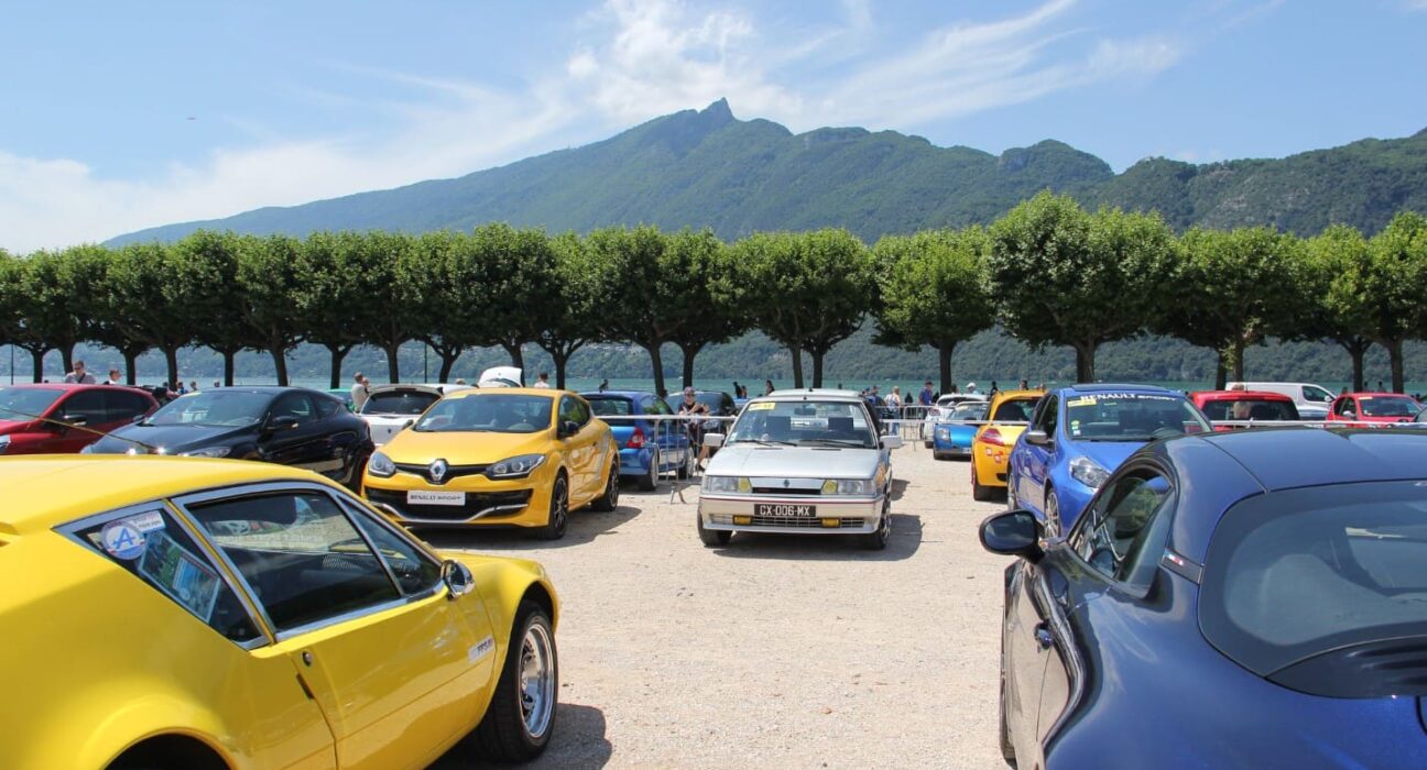 10eme rassemblement Renault Sport Alpine Aix les Bains 0001