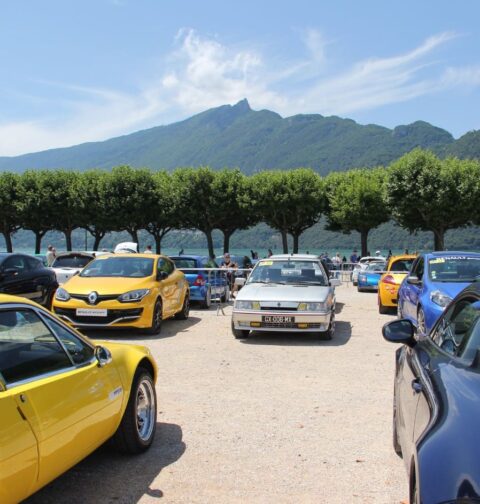 10eme rassemblement Renault Sport Alpine Aix les Bains 0001