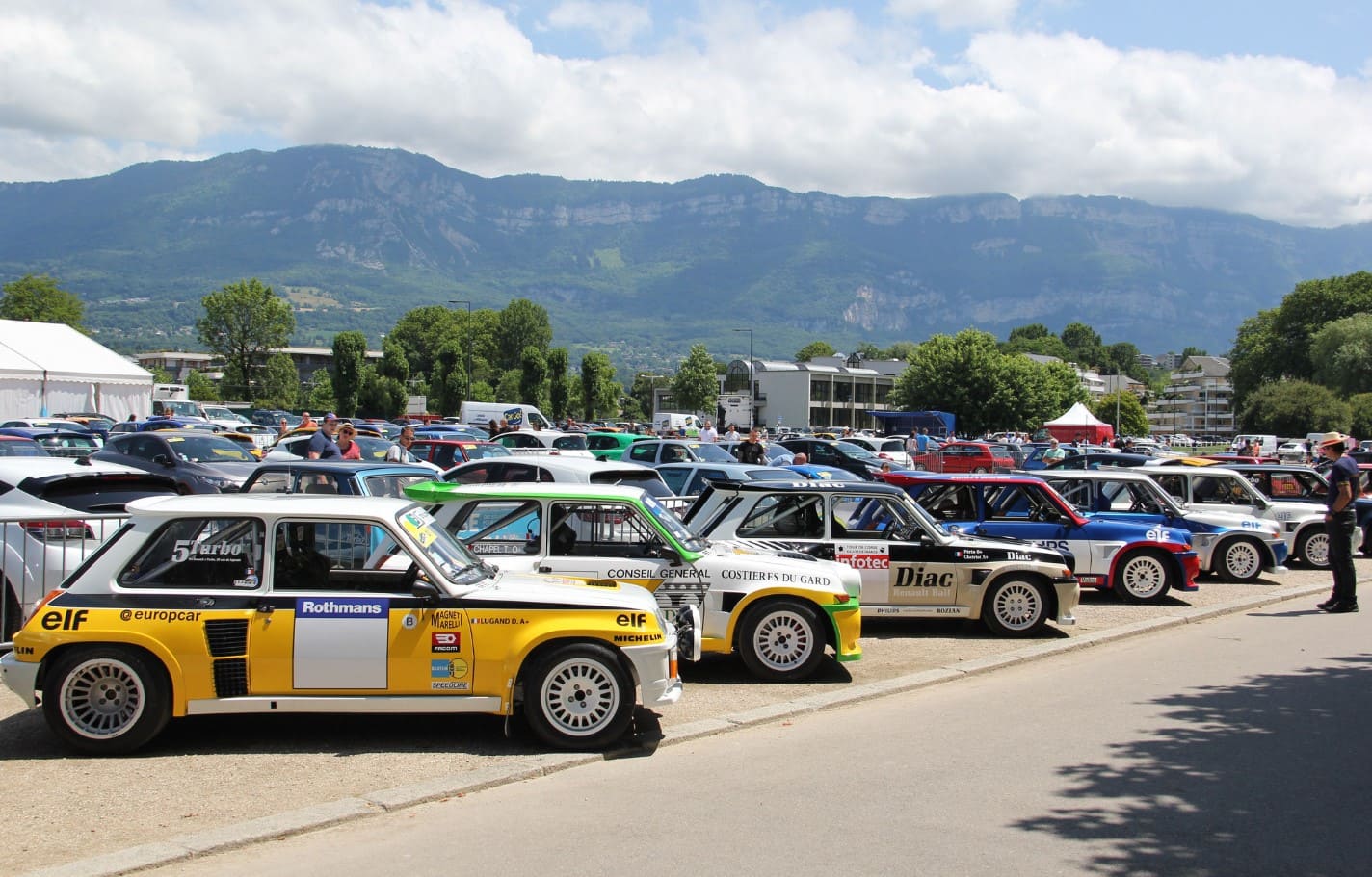 10eme rassemblement Renault Sport Alpine Aix les Bains 0002