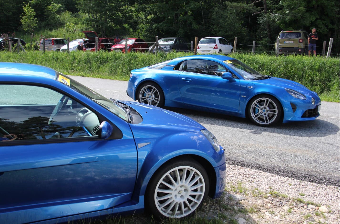 10eme rassemblement Renault Sport Alpine Aix les Bains 03