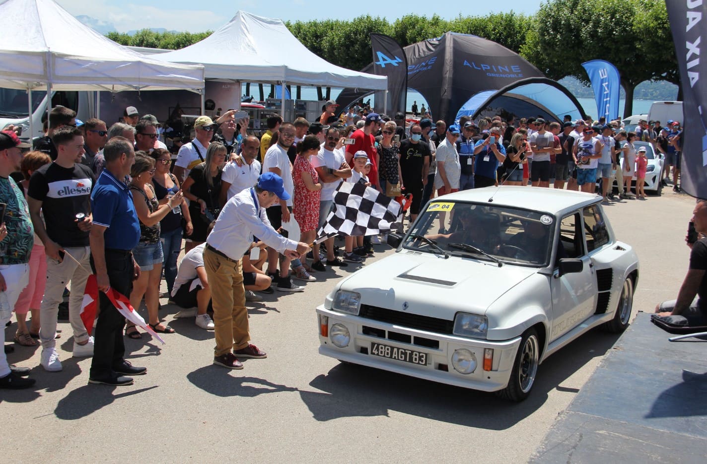 10eme rassemblement Renault Sport Alpine Aix les Bains 04