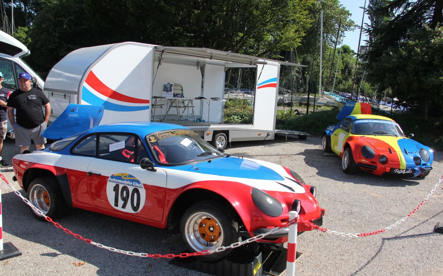 10eme rassemblement Renault Sport Alpine Aix les Bains