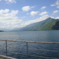 Sentier fil de l'eau aix les bains brison st innocent