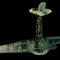 avion nazi allemand lac du bourget focke-wulf 58 (1)