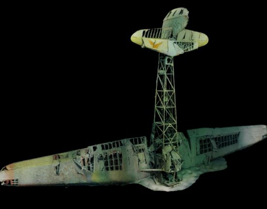 avion nazi allemand lac du bourget focke-wulf 58 (1)