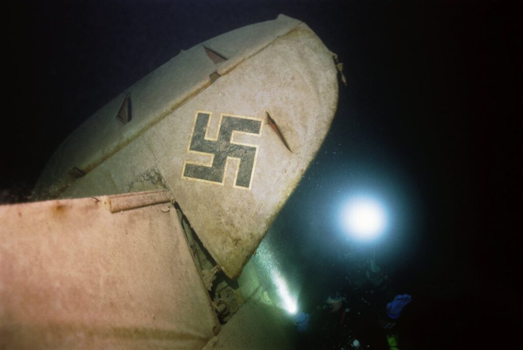avion nazi du lac du bourget