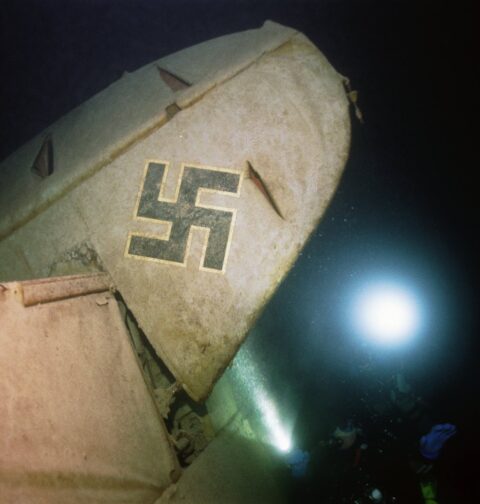 avion nazi du lac du bourget