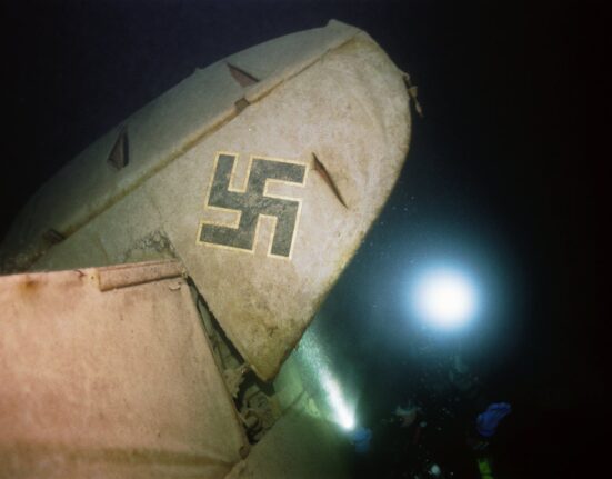 avion nazi du lac du bourget