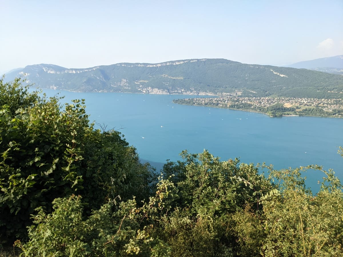 belvedere tour lac du bourget velo