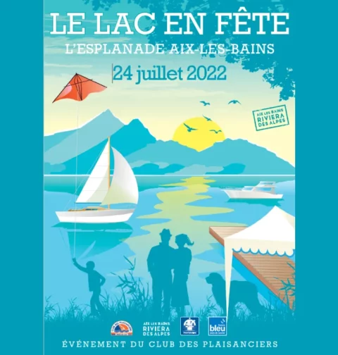 lac en fete 2022 aix les bains