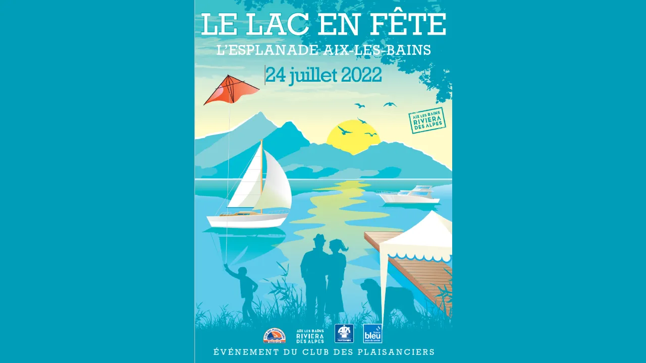 lac en fete 2022 aix les bains