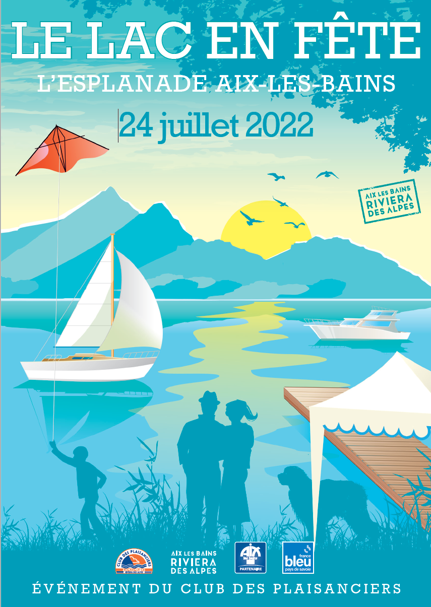 lac en fete aix les bains bourget 2022