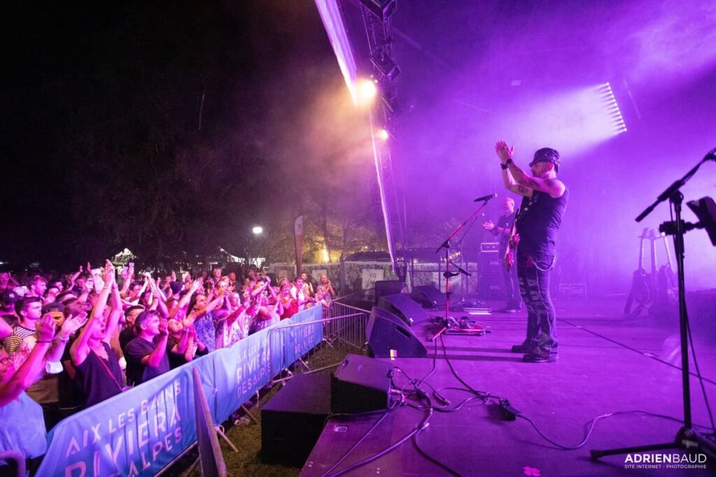 ours en scene aix les bains memard 2022