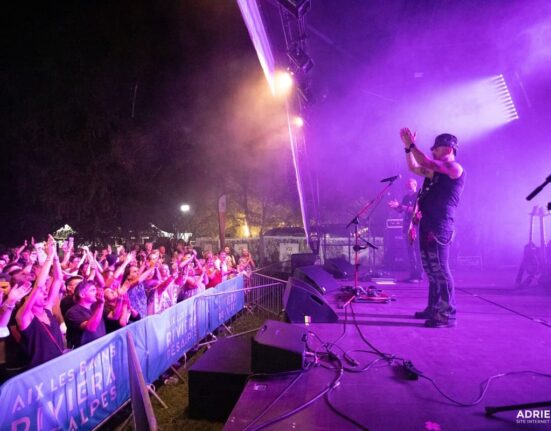 ours en scene aix les bains memard 2022