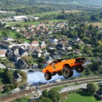 passage a niveau train viviers du lac