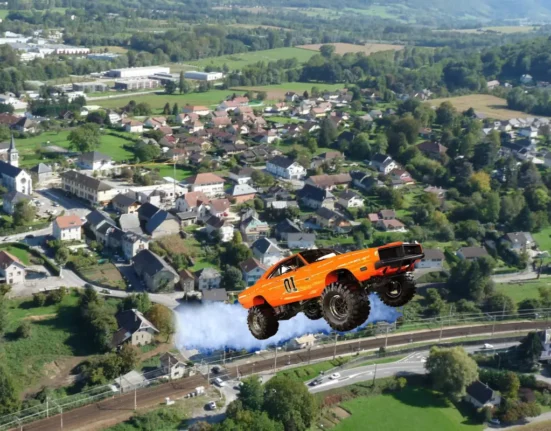 passage a niveau train viviers du lac