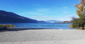 plages lac du bourget