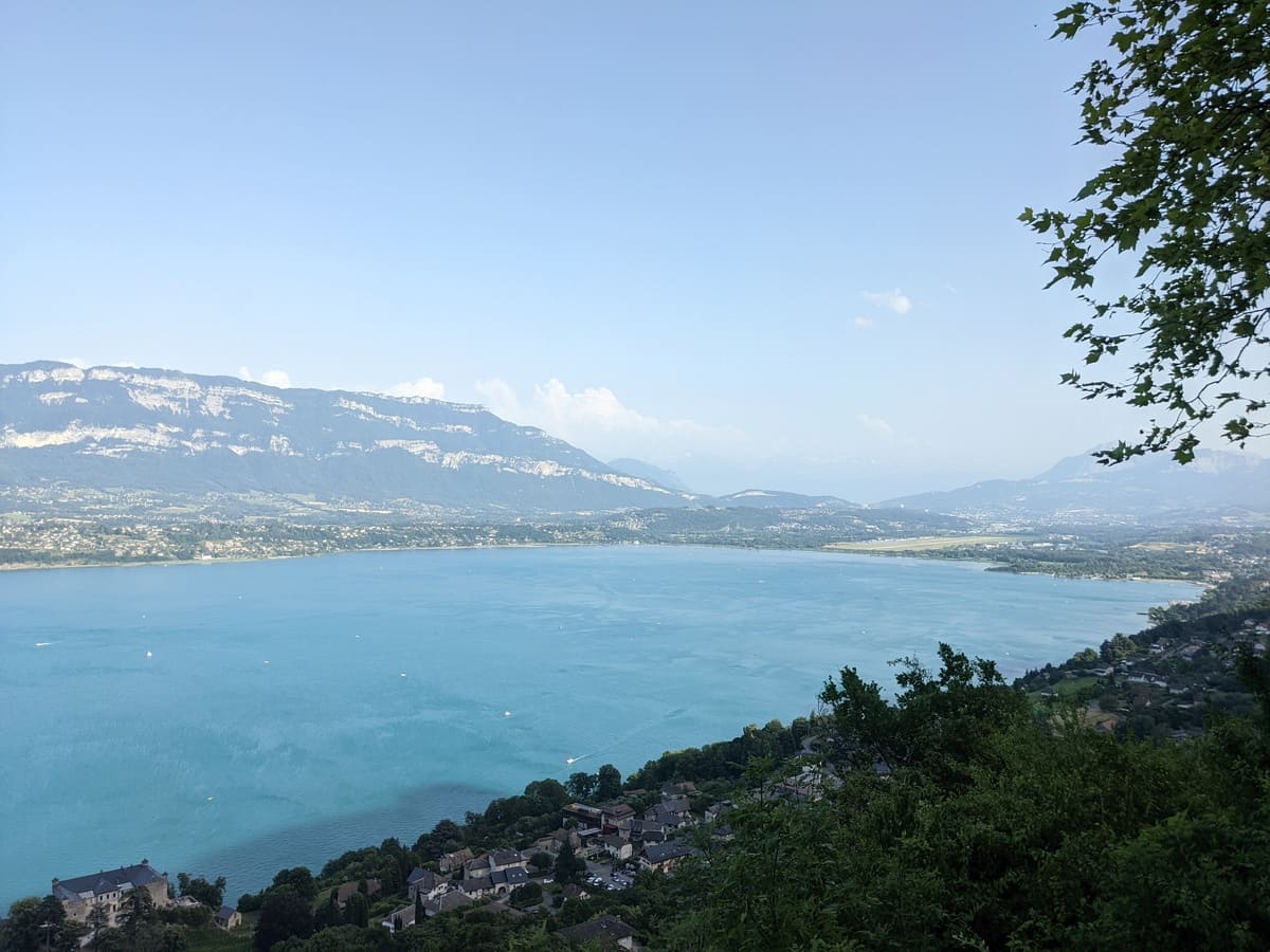 vélo électrique lac bourget