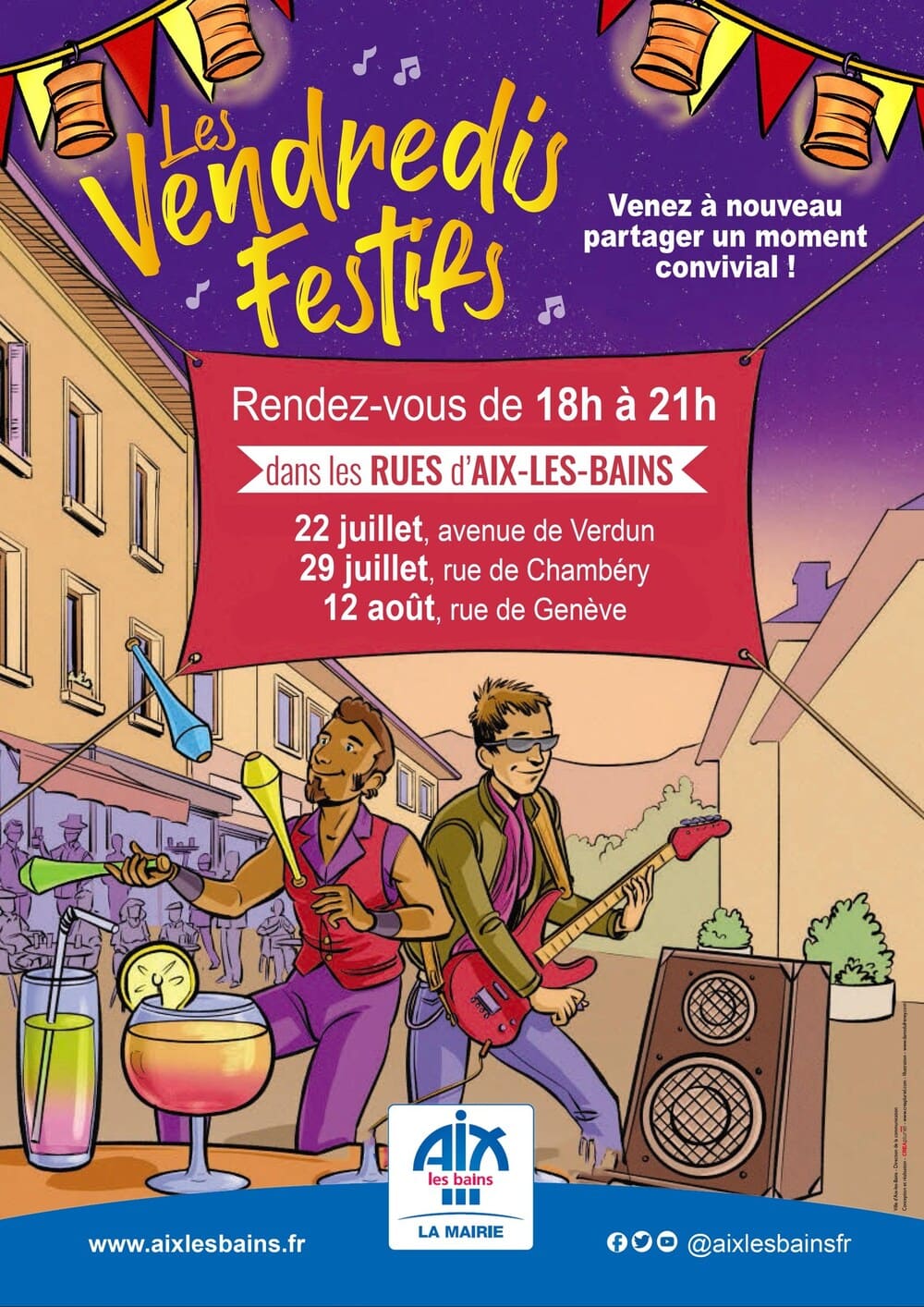 Les Vendredis Festifs d'Aix-les-Bains