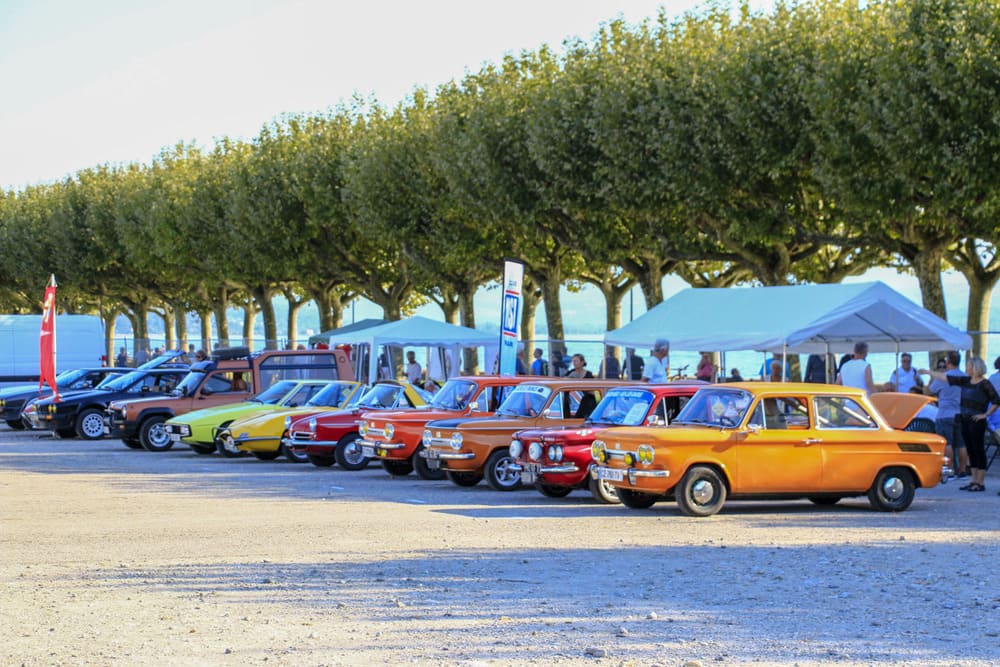 Aix Auto Legende 2022 septembre aix les bains