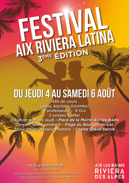 Festival Aix Riviera Latina