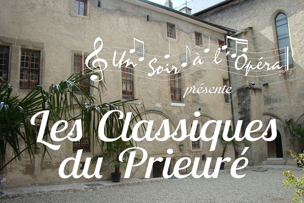 Festival les Classiques du Prieuré 2022 le bourget du lac