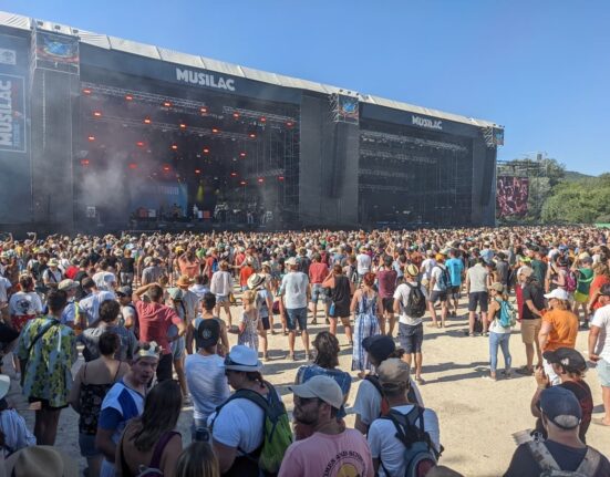 Musilac 2022 foule