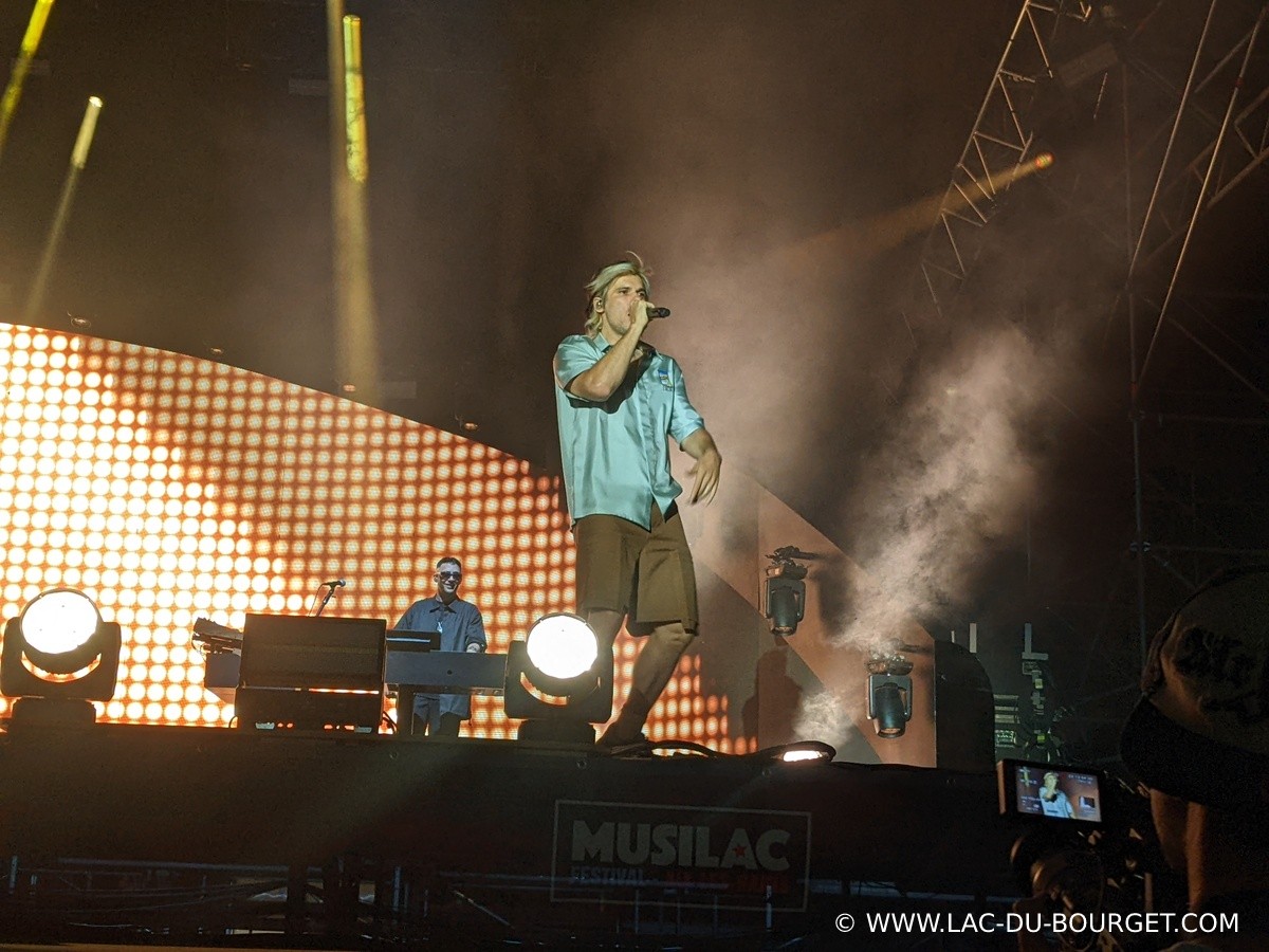 Orelsan Festival Musilac 2022