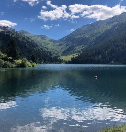 Topo rando lac des fees