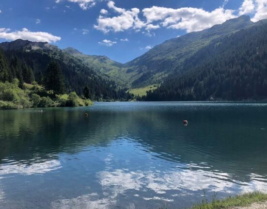 Topo rando lac des fees