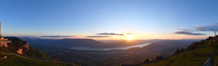 Webcam lac du Bourget Belvedere Revard