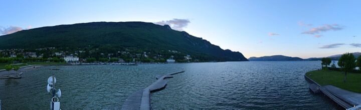 Webcam lac du Bourget Bourget du lac