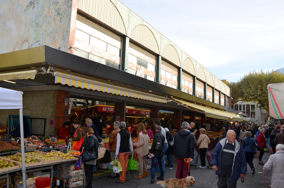 Marché d'Aix-les-Bains