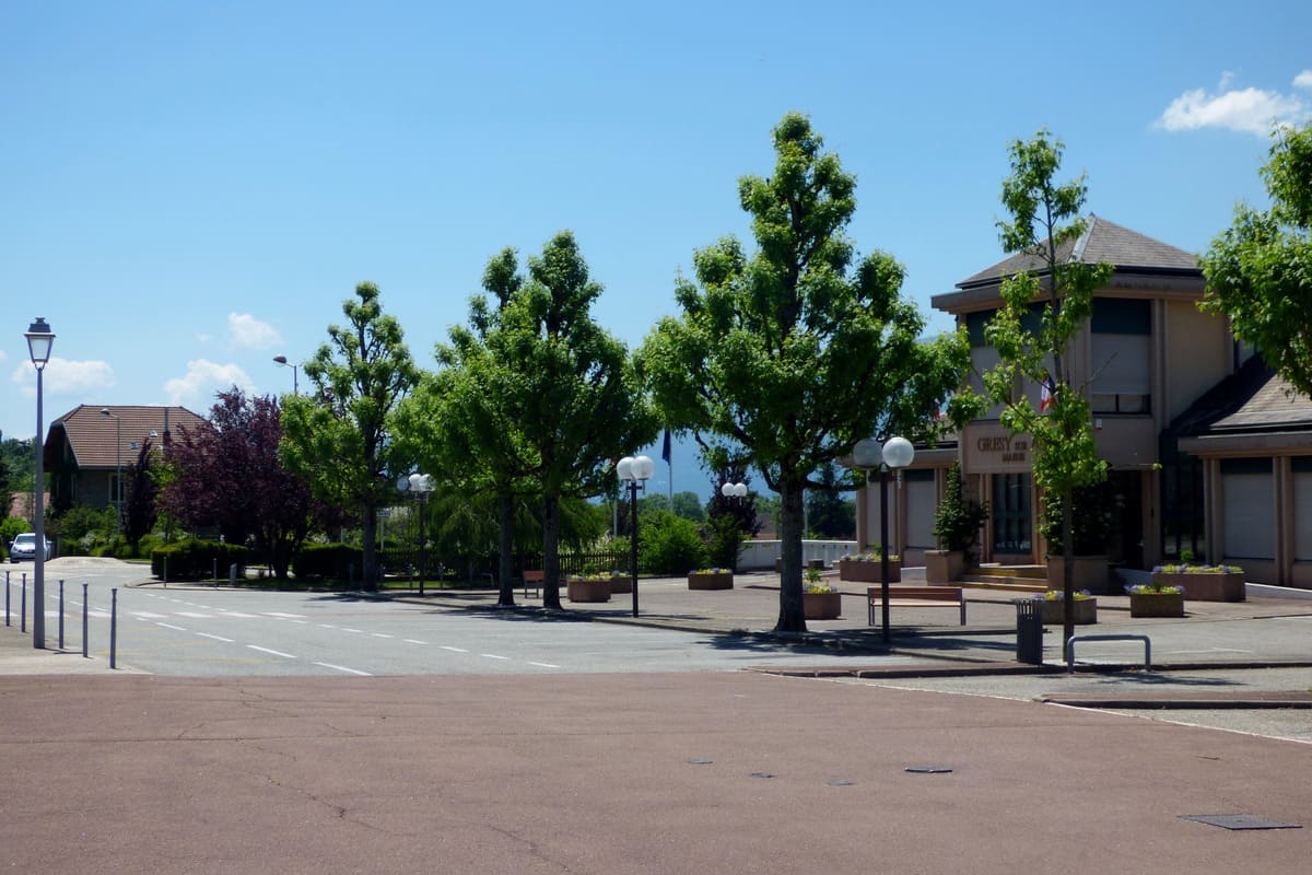 marché de gresy-sur-aix