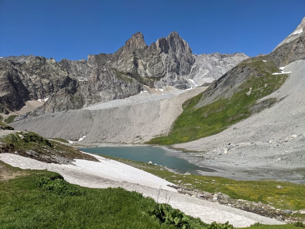 Lac des Vaches, col de la Vanoise : LA plus belle randonnée en Vanoise