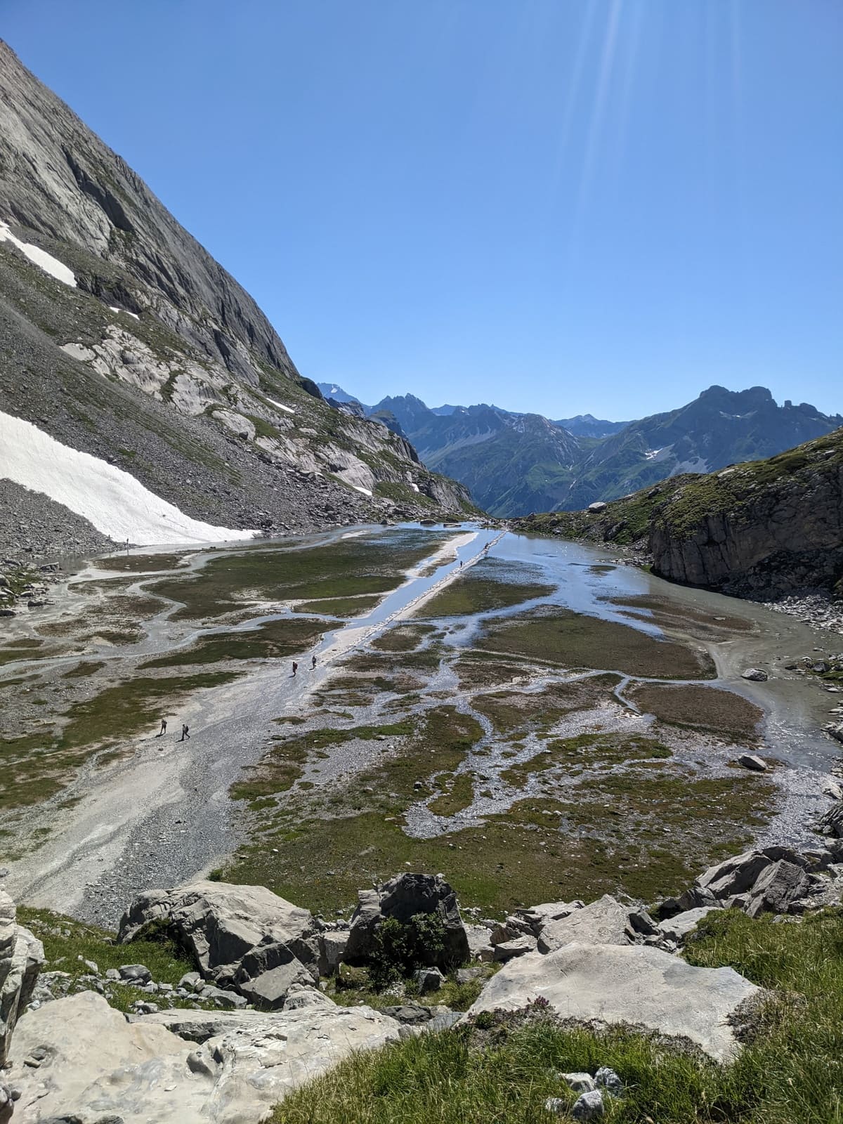 rando col de la vanoise pralognan