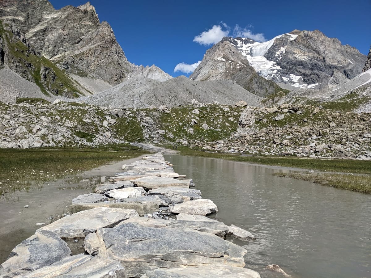 randonnee col de la vanoise