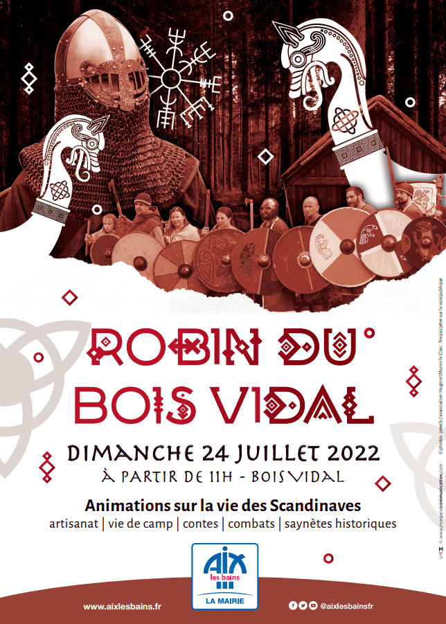 robin du bois vidal aix les bains