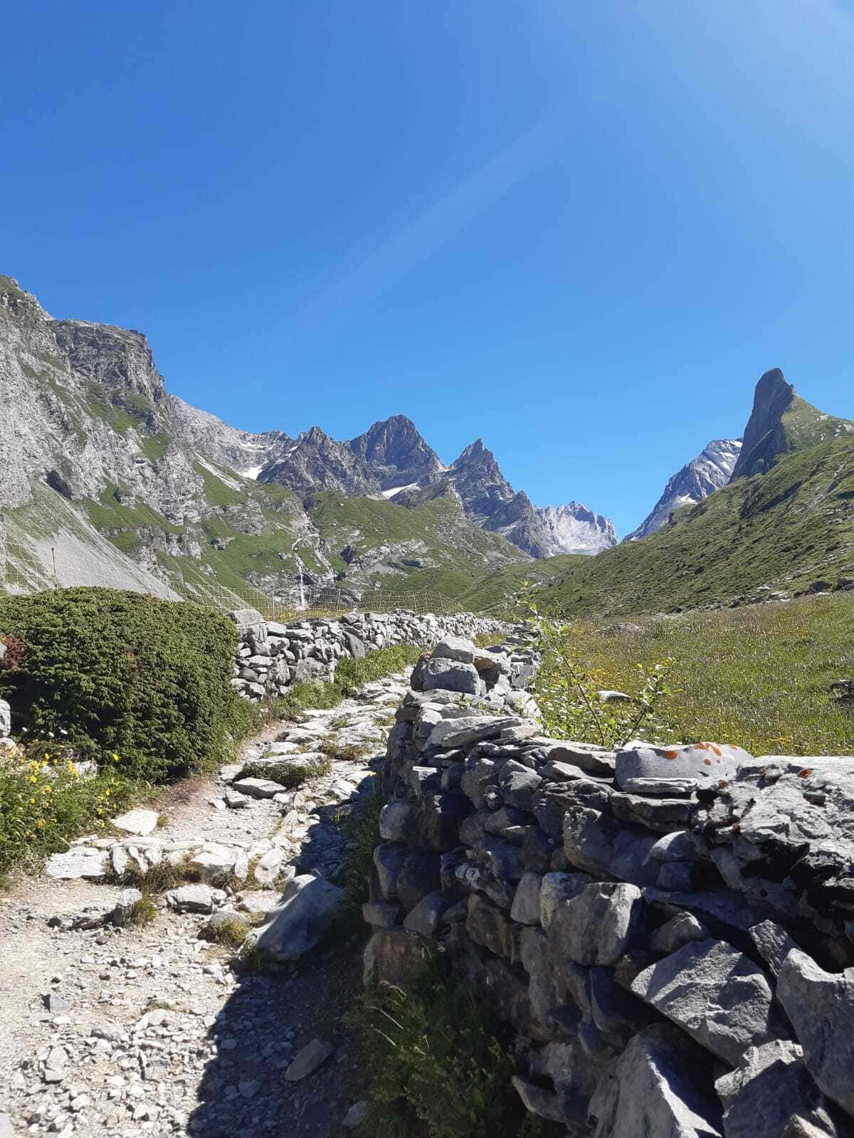 topo rando lac des vaches grande casse