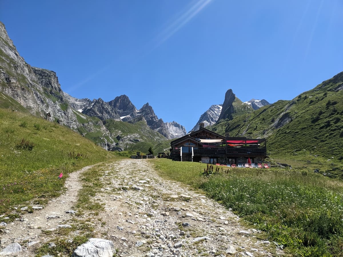 topo randonnee col vanoise pralognan