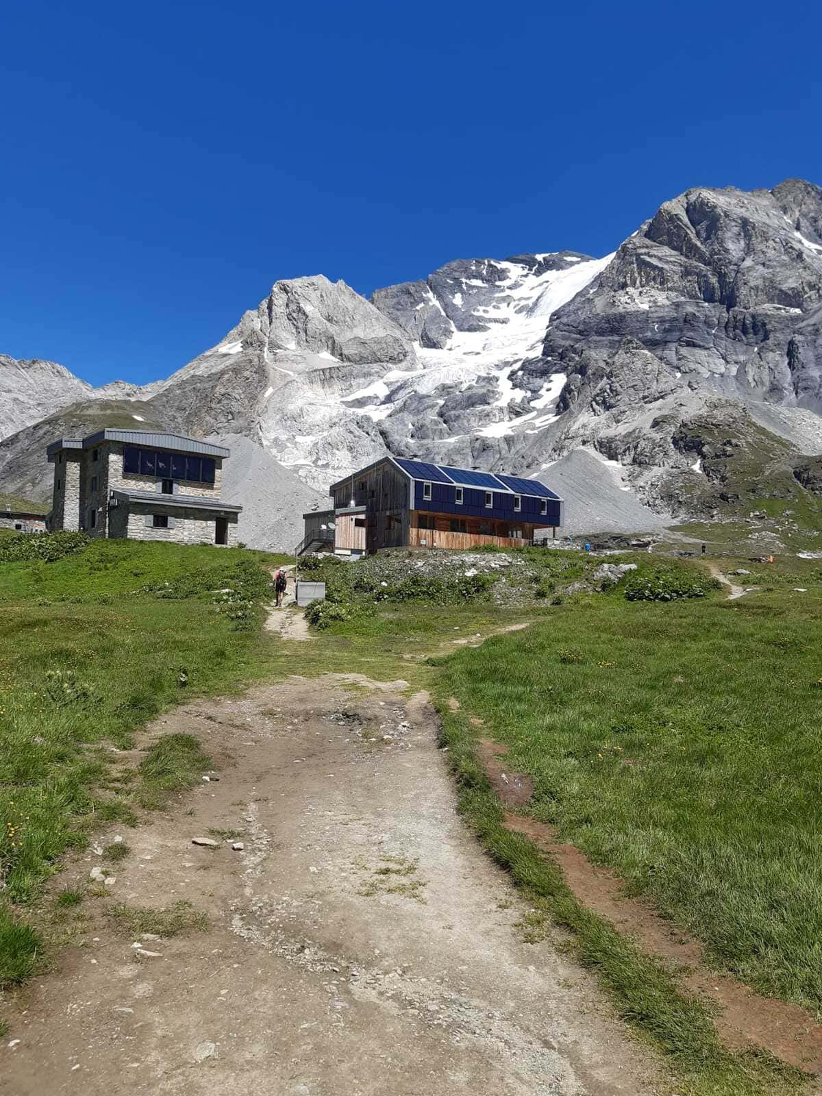 topo randonnee lac des vaches pralognan