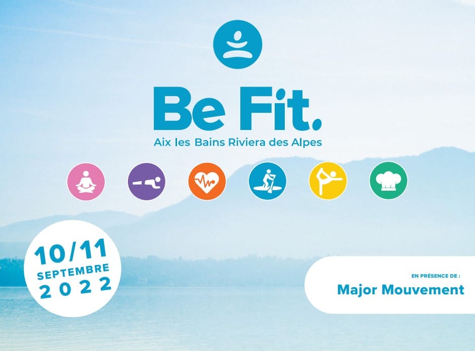 Be Fit Aix les Bains 2022