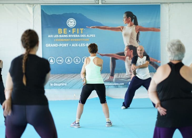 Be-Fit aix les bains qi gong