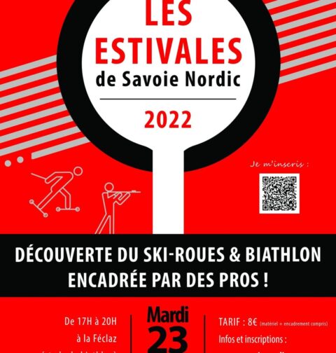 estivales de savoie nordic feclaz revard